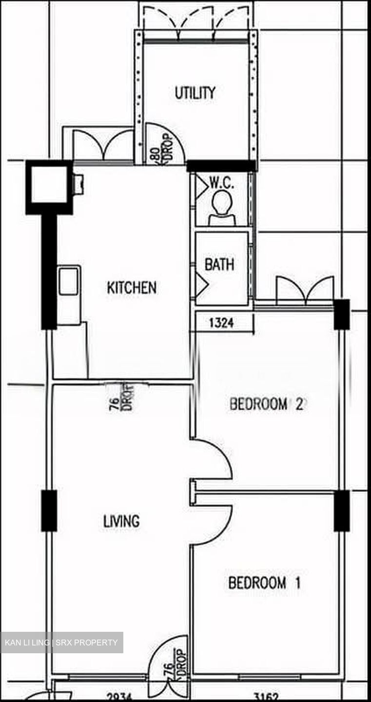 Blk 2 Holland Avenue (Queenstown), HDB 3 Rooms #574089961